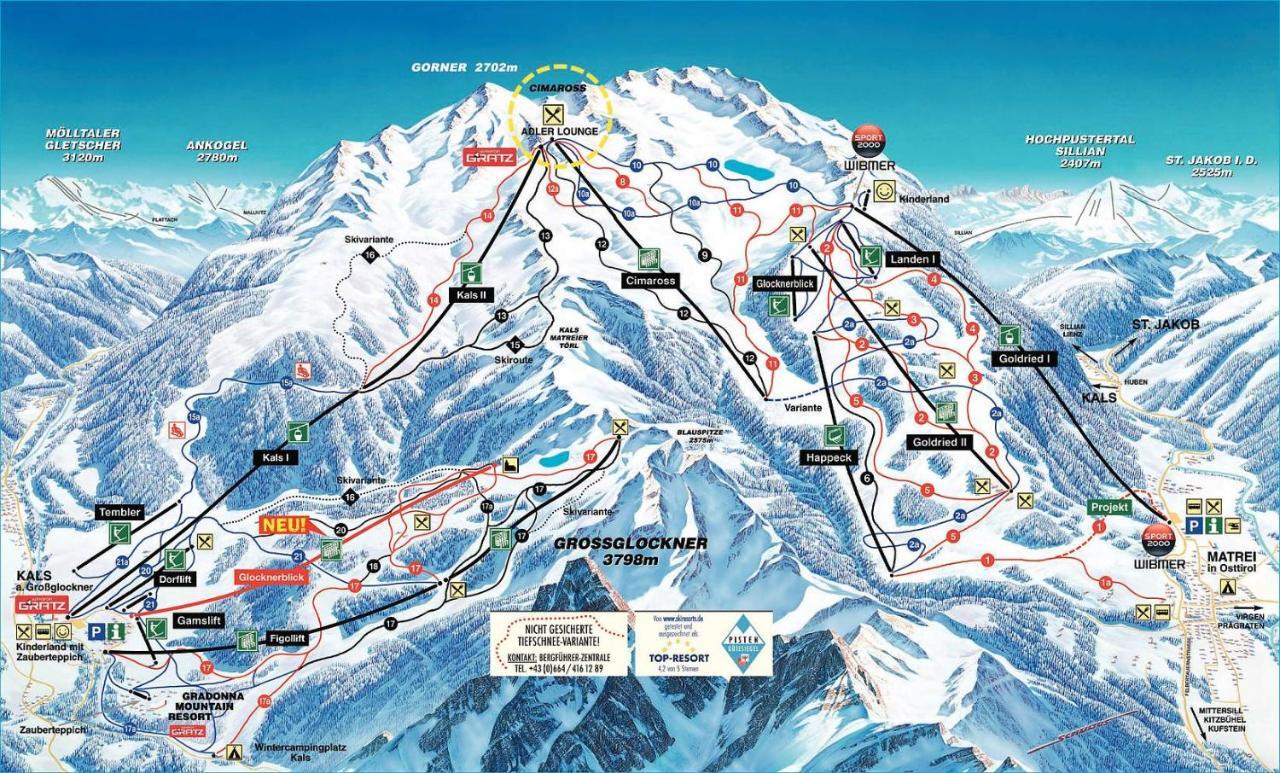 Koednitzhof 호텔 Kals-am Großglockner 외부 사진
